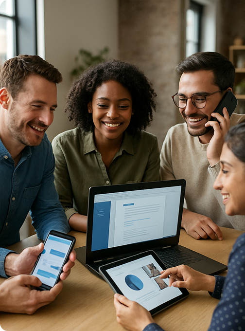 Shared data & collaboration workspace