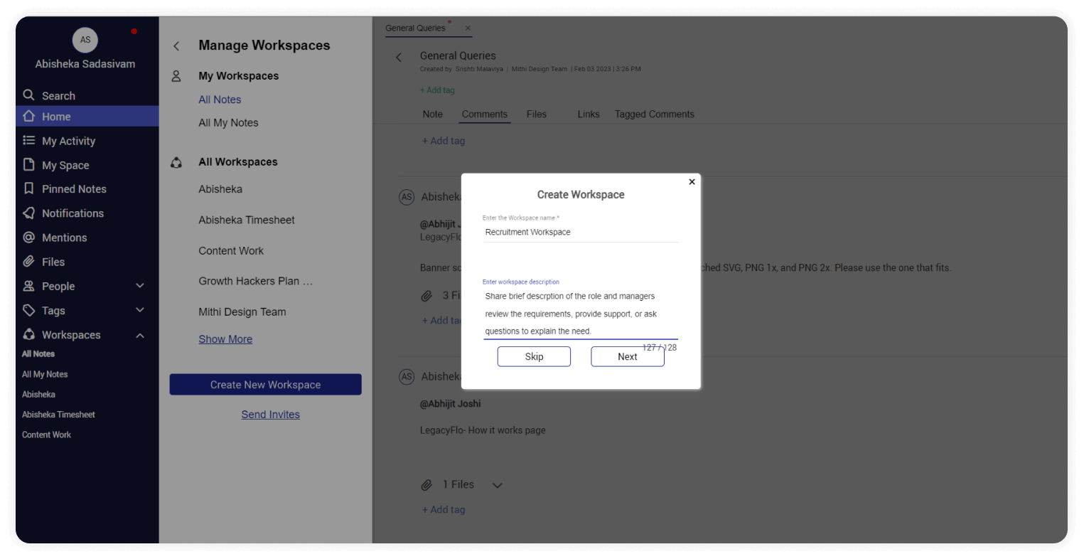 Hiring Request Approval