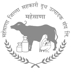 mahesana milk dairy logo